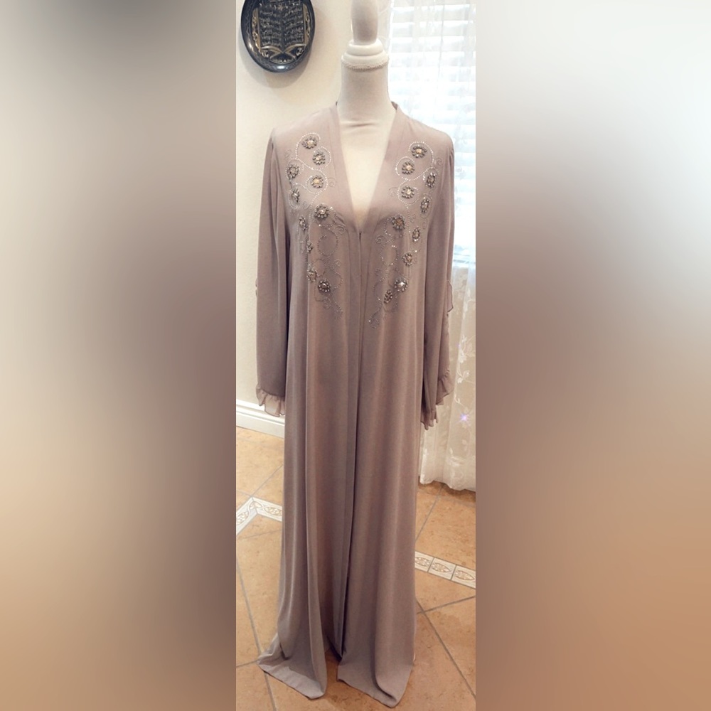 Beautiful luxurious abaya